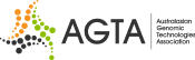 Australasian Genomic Technologies Association logo