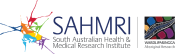 South Australian Health & Medical Research Institute logo