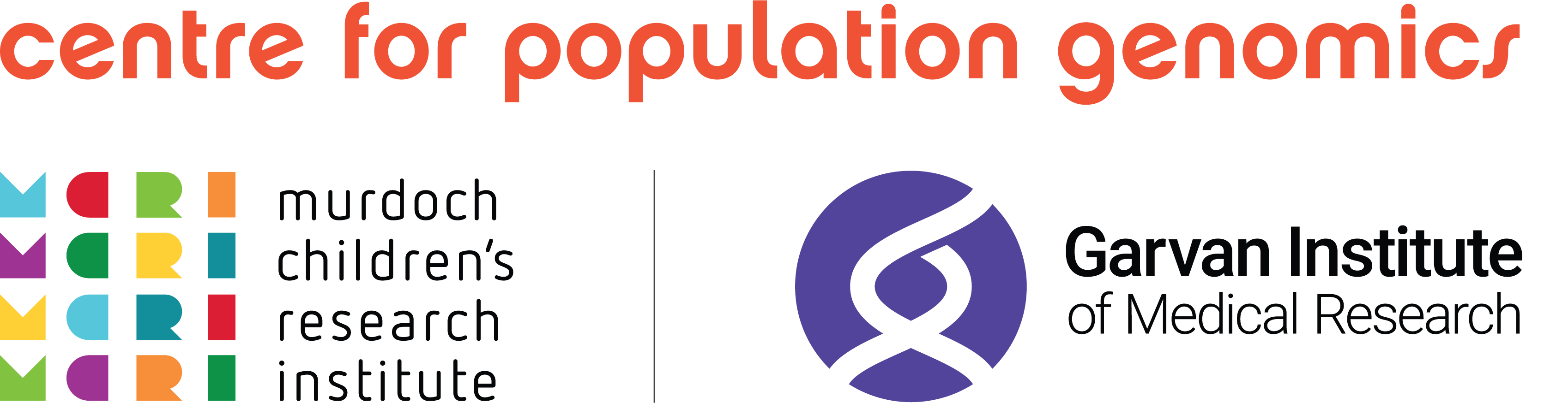 Centre for Population Genomics logo