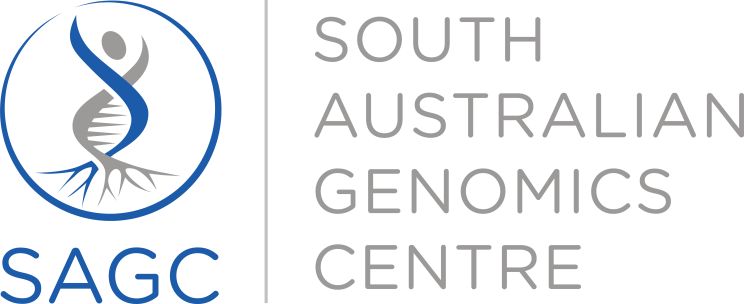 South Australian Genomics Centre logo