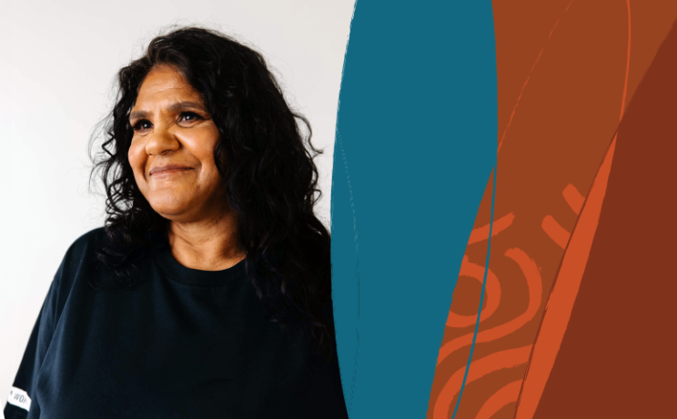 banner image of Aboriginal woman