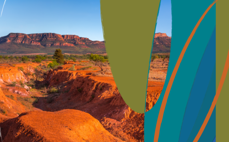 banner image of Australian outback landscape