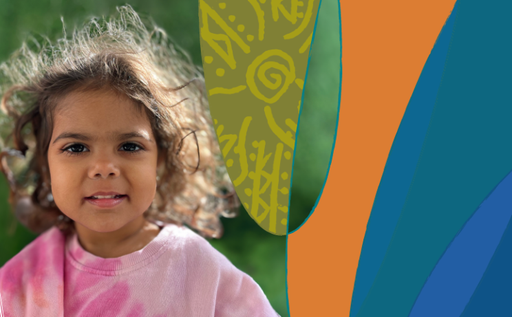 banner image of young Aboriginal girl